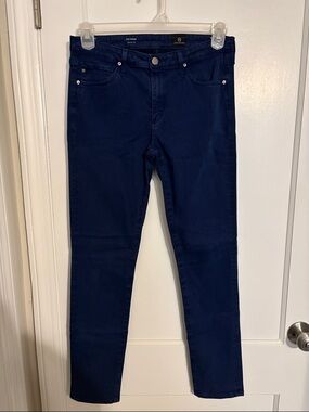 AG Adriano Goldschmied Indigo Blue Slim Jeans